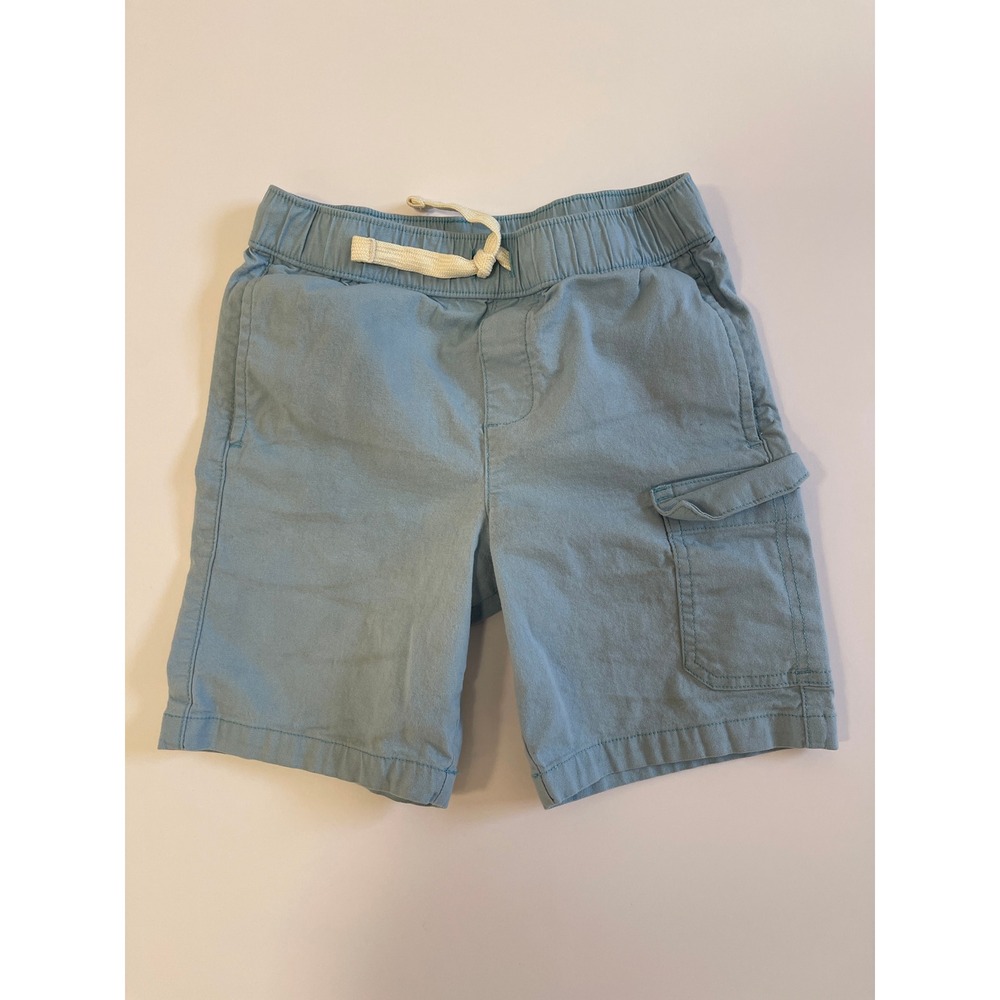 365kids from Garanimals Boys Blue Cargo Shorts Size 6 Elastic Waist